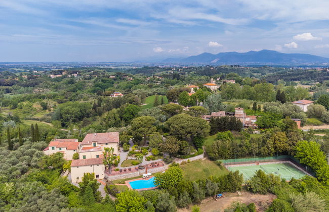 Casa de 10 quartos em Crespina Lorenzana com piscina privada e jardim - Foto 6