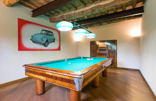 Casa de 10 quartos em Crespina Lorenzana com piscina privada e jardim - Foto 12