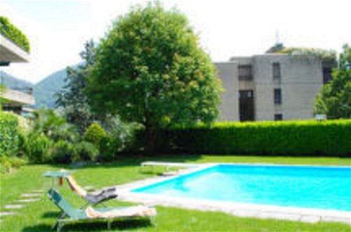 Foto 27 - Apartamento de 2 habitaciones en Lugano con piscina y vistas a la montaña