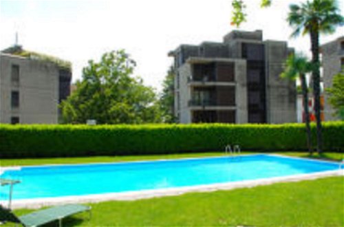 Foto 28 - Apartamento de 2 habitaciones en Lugano con piscina y vistas a la montaña