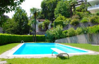 Foto 2 - Apartamento de 2 habitaciones en Lugano con piscina y vistas a la montaña