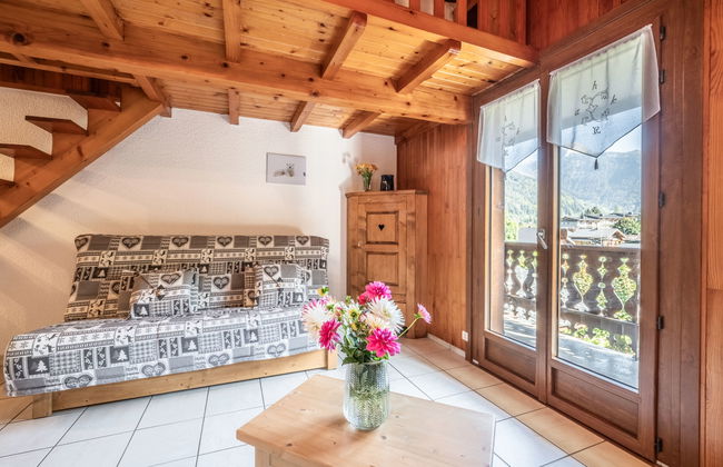 Apartamento de 1 quarto em Morzine - Foto 7