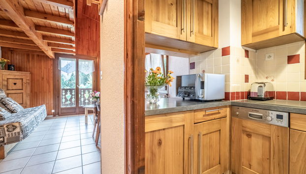 Apartment mit 1 Schlafzimmer in Morzine - Foto 3