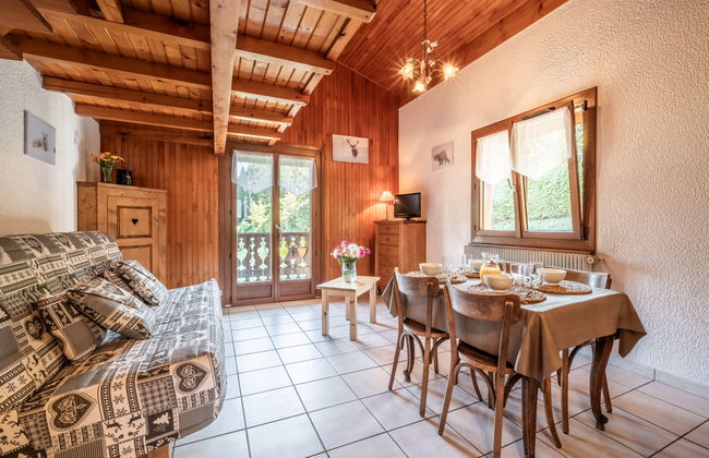 Apartamento de 1 quarto em Morzine - Foto 1
