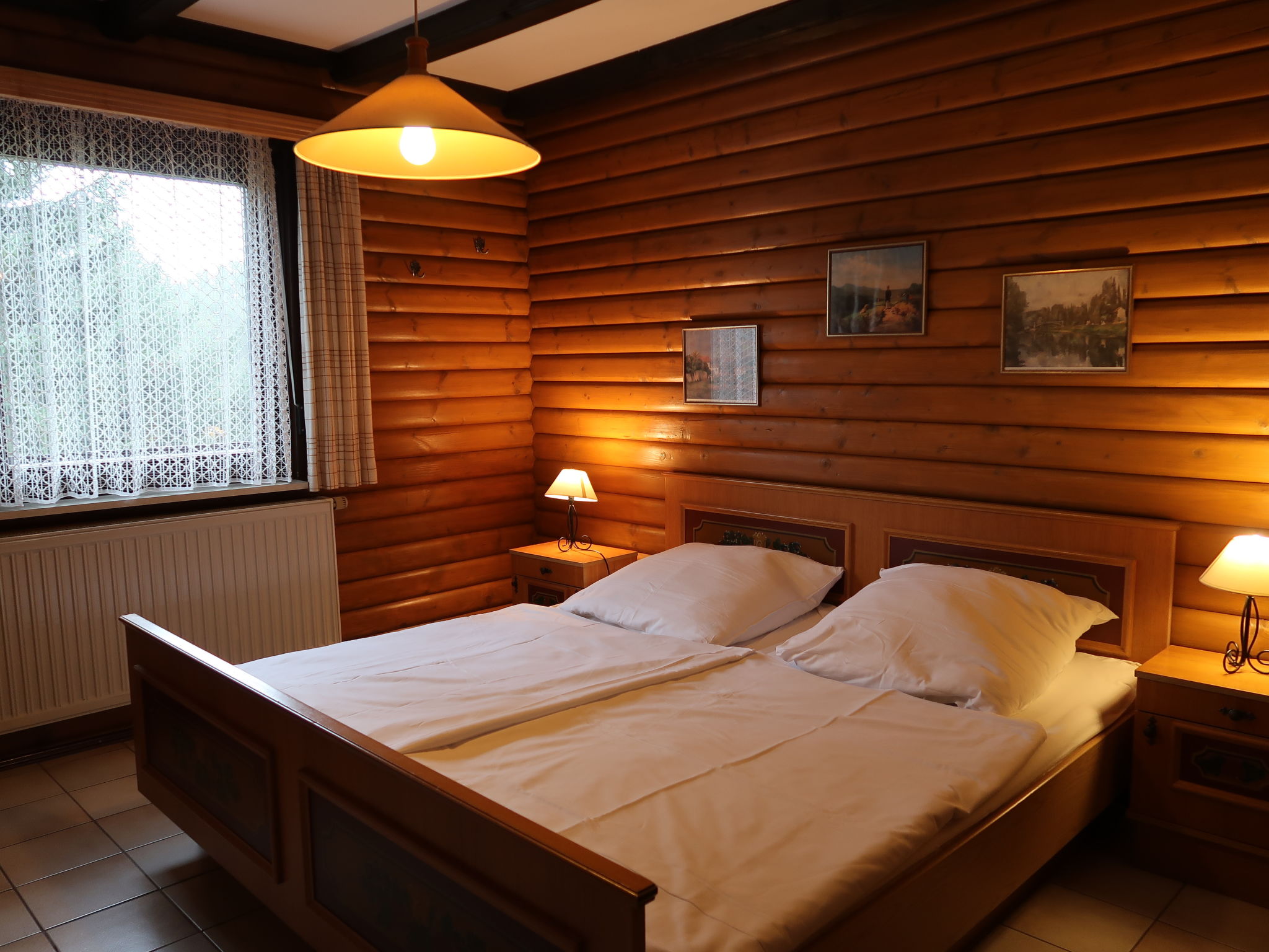 Foto 3 - Appartamento con 2 camere da letto a Arrach con vista sulle montagne