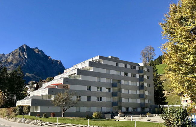 Apartamento de 2 quartos em Engelberg - Foto 1