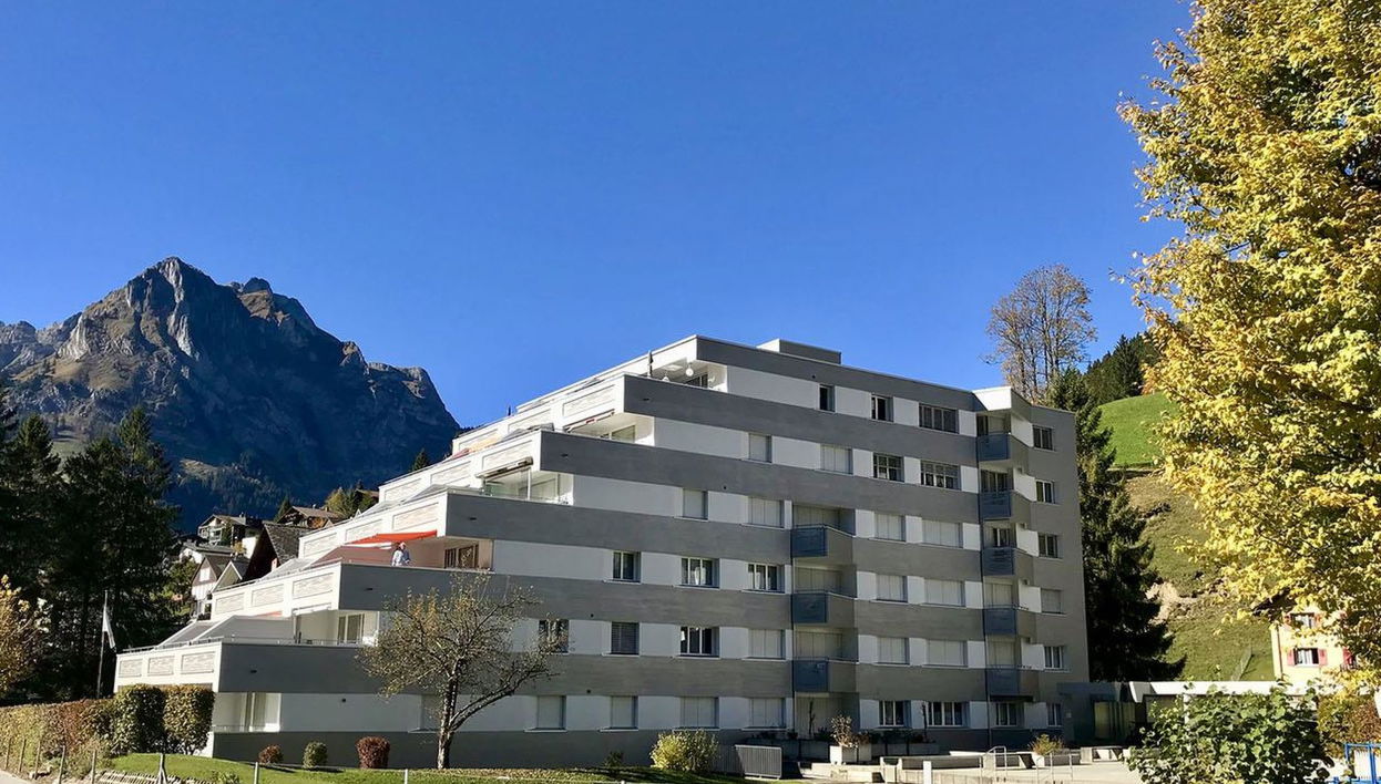 Apartamento de 2 quartos em Engelberg - Foto 1