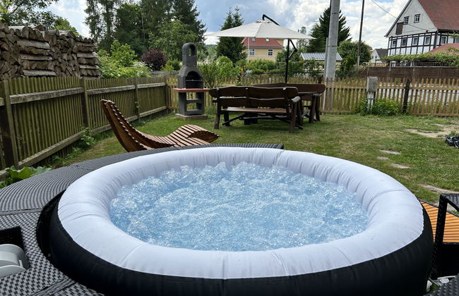 Casa de 5 quartos em Großschönau com jardim e sauna - Foto 33