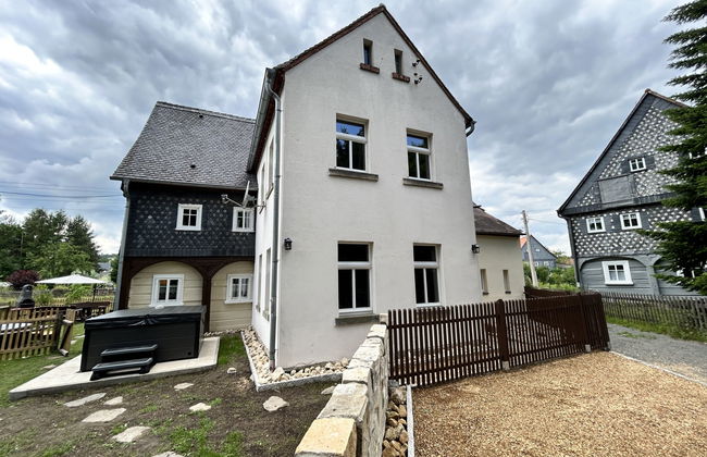 Casa de 5 quartos em Großschönau com jardim e sauna - Foto 30