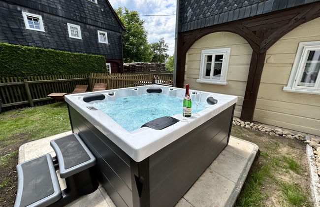 Casa de 5 quartos em Großschönau com jardim e sauna - Foto 5