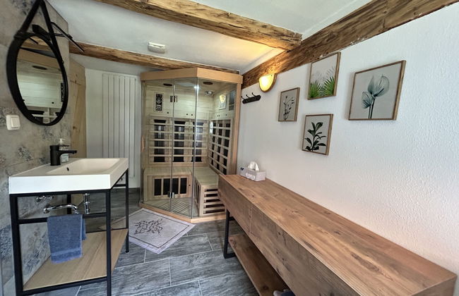 Casa de 5 quartos em Großschönau com jardim e sauna - Foto 24