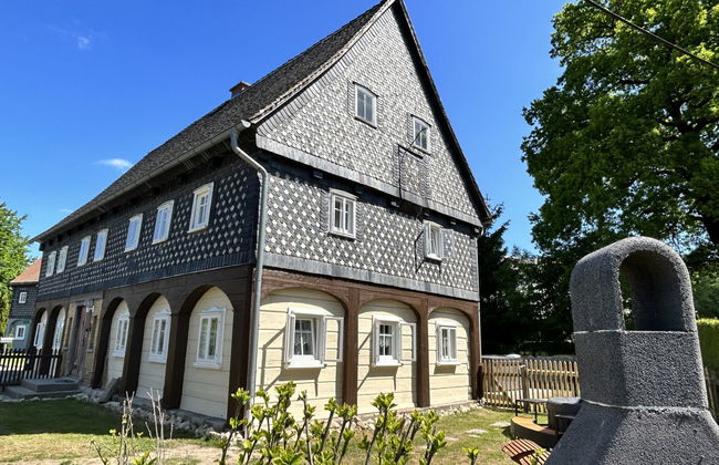 Casa de 5 quartos em Großschönau com jardim e sauna - Foto 29