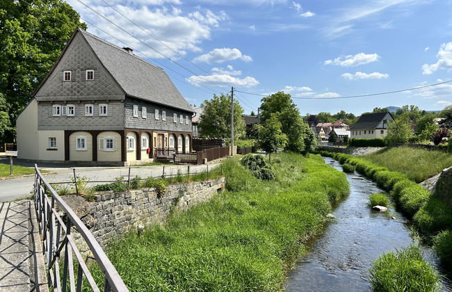 Casa de 5 quartos em Großschönau com jardim e sauna - Foto 1