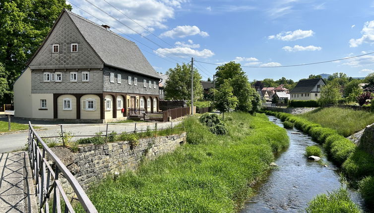 Foto 1 - Casa de 4 habitaciones en Großschönau con jardín y vistas a la montaña