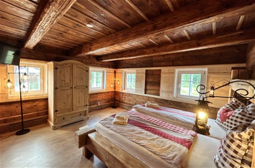 Foto 17 - Haus mit 4 Schlafzimmern in Großschönau mit garten und blick auf die berge