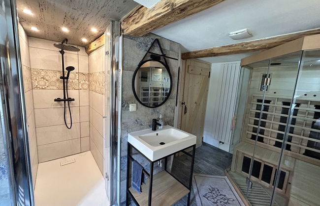 Casa de 5 quartos em Großschönau com jardim e sauna - Foto 26