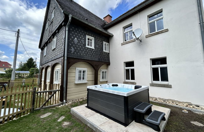 Casa de 5 quartos em Großschönau com jardim e sauna - Foto 32