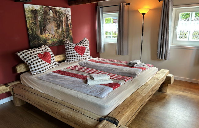 Casa de 5 quartos em Großschönau com jardim e sauna - Foto 12