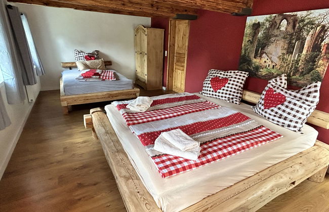 Casa de 5 quartos em Großschönau com jardim e sauna - Foto 18
