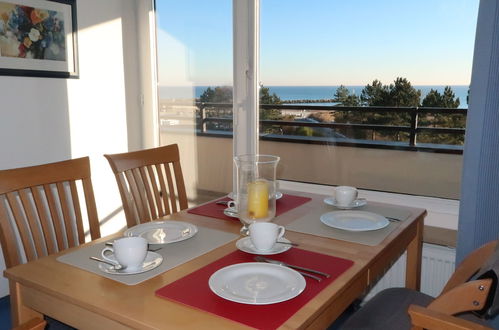 Foto 4 - Apartamento de 2 quartos em Damp com vistas do mar