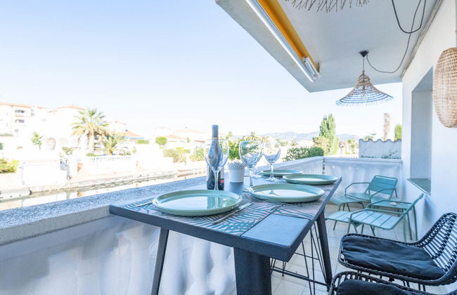 Apartamento de 3 quartos em Castelló d'Empúries com piscina e jardim - Foto 25