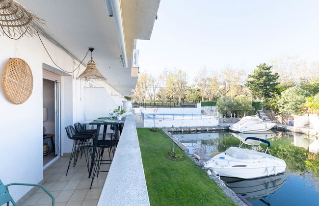 Apartamento de 3 quartos em Castelló d'Empúries com piscina e jardim - Foto 2