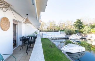 Foto 2 - Apartamento de 2 habitaciones en Castelló d'Empúries con piscina y vistas al mar