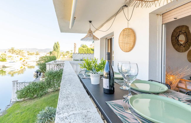 Apartamento de 3 quartos em Castelló d'Empúries com piscina e jardim - Foto 23