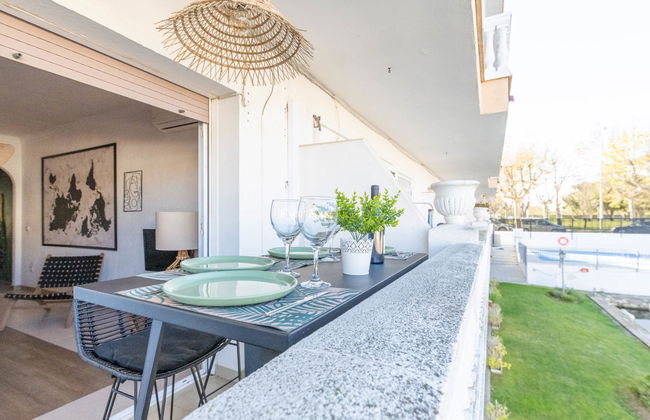 Apartamento de 3 quartos em Castelló d'Empúries com piscina e jardim - Foto 26