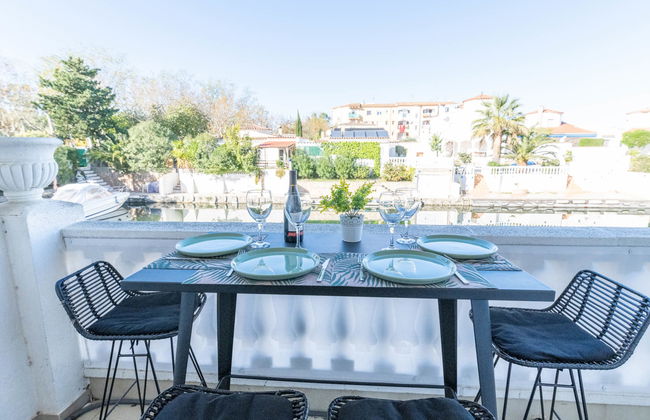 Apartamento de 3 quartos em Castelló d'Empúries com piscina e jardim - Foto 1