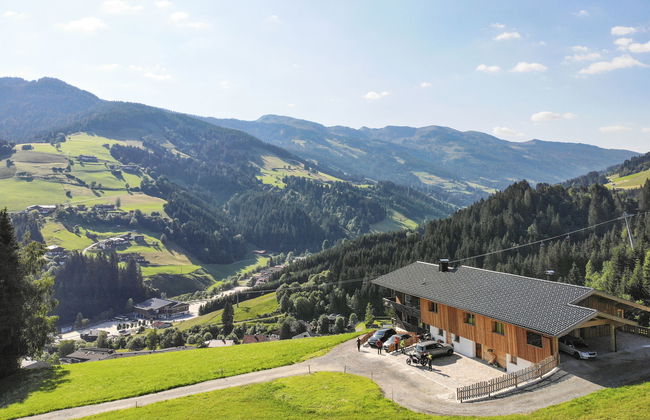 Apartamento de 2 quartos em Wildschönau com jardim e terraço - Foto 6