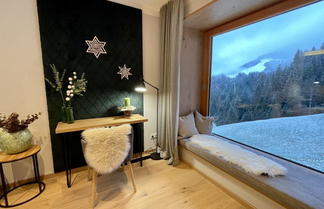 Apartamento de 2 quartos em Wildschönau com jardim e terraço - Foto 17