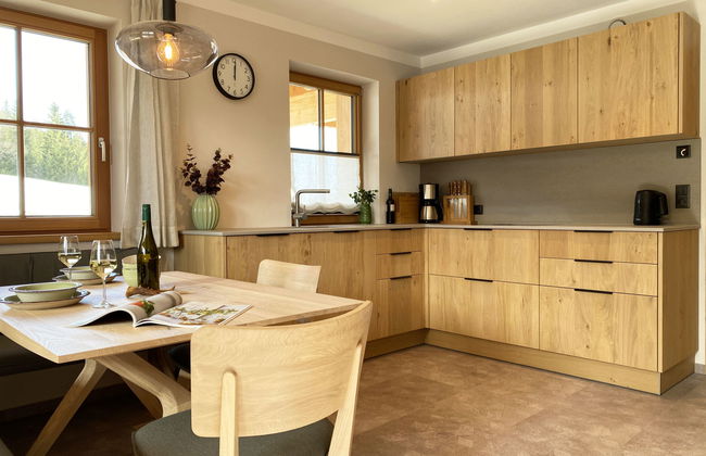 Apartamento de 2 quartos em Wildschönau com jardim e terraço - Foto 2