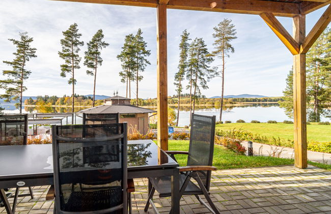 Haus mit 4 Schlafzimmern in Frymburk mit garten und terrasse - Foto 1