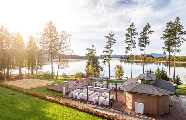 Haus mit 4 Schlafzimmern in Frymburk mit garten und terrasse - Foto 10