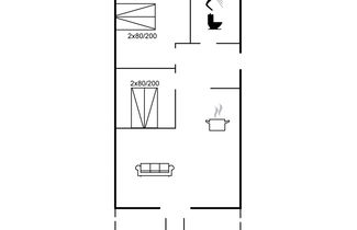 Foto 2 - Casa de 2 quartos em Nexø com terraço