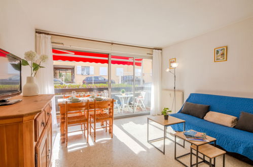 Foto 6 - Apartamento de 1 quarto em Sainte-Maxime com terraço e vistas do mar