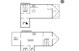 Foto 2 - Casa de 3 quartos em Hasle com terraço