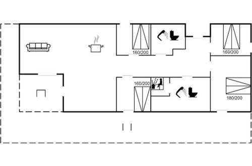 Foto 2 - Casa con 4 camere da letto a Aakirkeby con terrazza e sauna