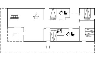 Foto 2 - Casa con 4 camere da letto a Aakirkeby con terrazza e sauna