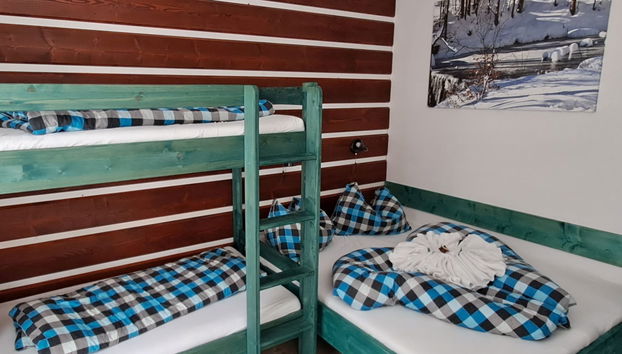 Apartamento de 1 quarto em Desná com jardim e terraço - Foto 4
