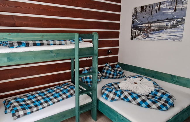 Apartamento de 1 quarto em Desná com jardim e terraço - Foto 4