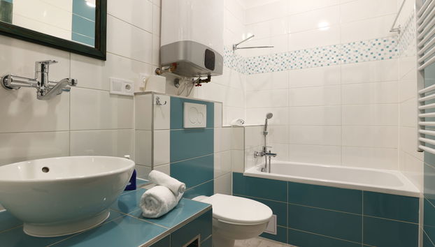 Apartamento de 1 quarto em Desná com jardim e terraço - Foto 5