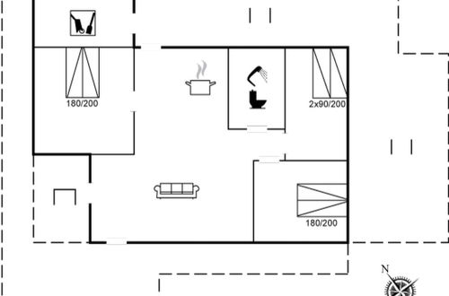 Foto 24 - Casa con 3 camere da letto a Nexø con terrazza