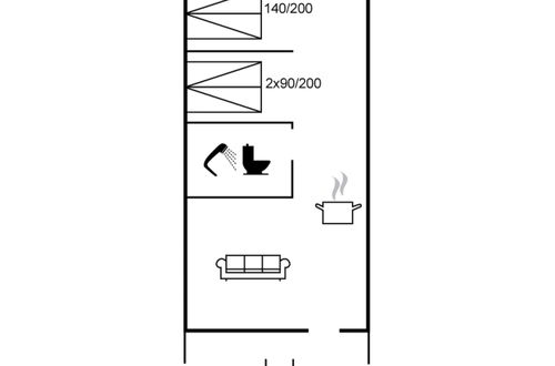 Foto 17 - Appartamento con 2 camere da letto a Aakirkeby con piscina e terrazza