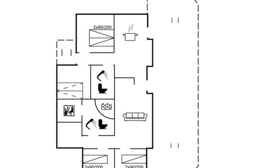 Photo 21 - 4 bedroom House in Nexø with terrace and sauna