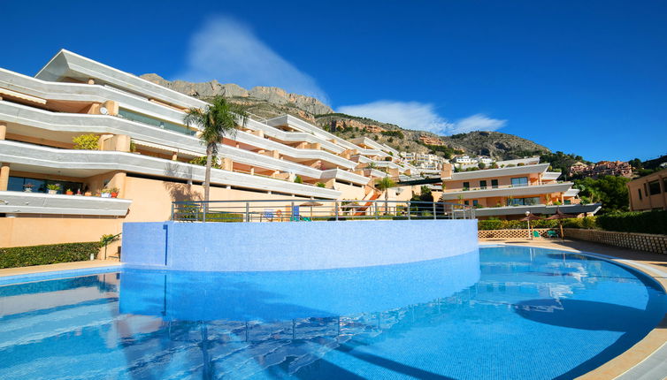 Foto 1 - Appartamento con 3 camere da letto a Altea con piscina e vista mare