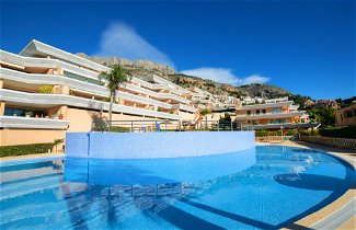 Foto 1 - Apartamento de 3 habitaciones en Altea con piscina y vistas al mar