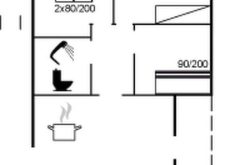 Foto 16 - Casa con 3 camere da letto a Allinge con terrazza