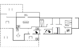 Foto 2 - Casa de 3 quartos em Løkken com sauna
